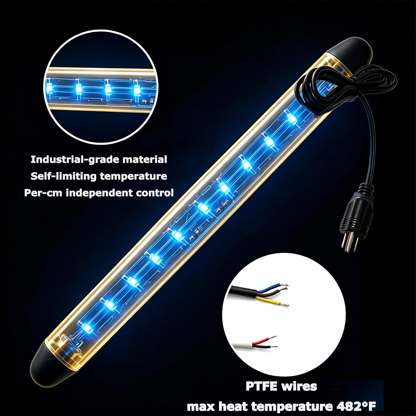 Gun Safe Electric Dehumidifier Rod
